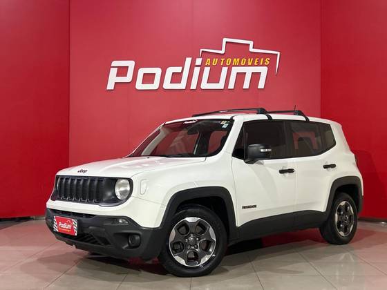 JEEP RENEGADE 1.8 16V FLEX 4P AUTOMÁTICO